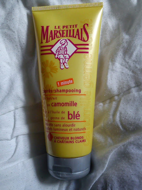 Après-Shampooing Camomille et Blé Cheveux Blonds - Le Petit Marseillais