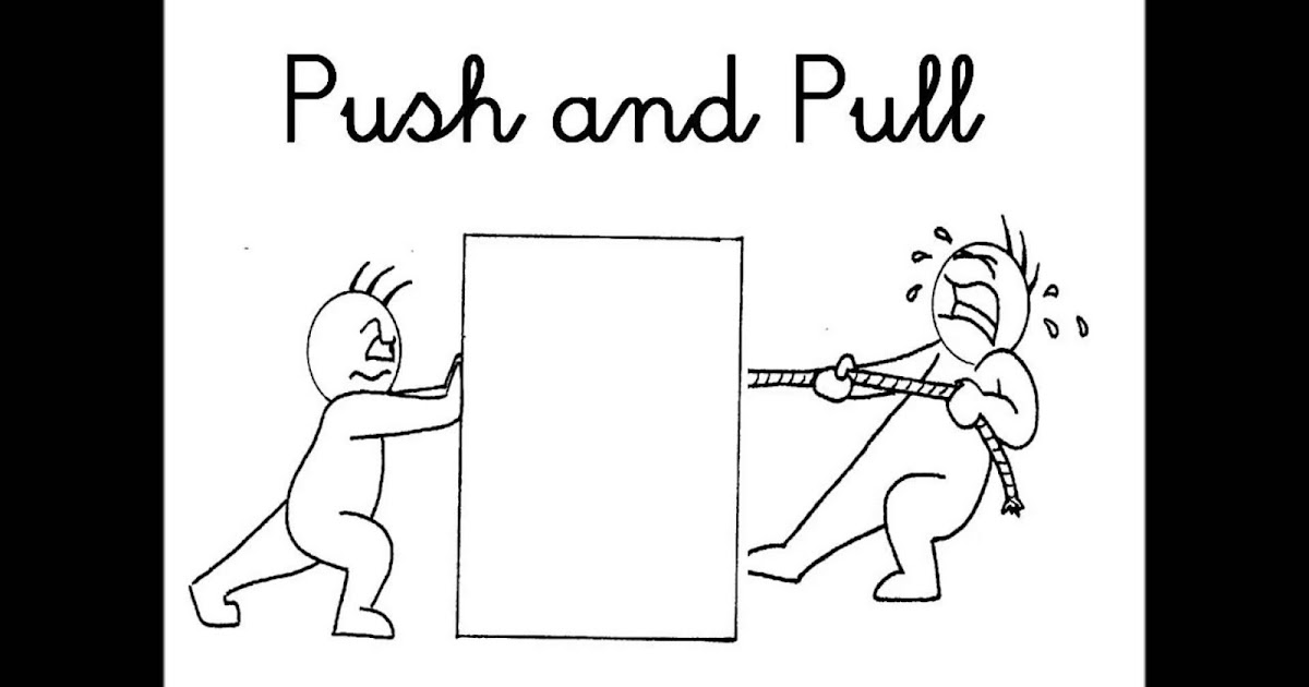 الفرق بين Pull system & Push system
