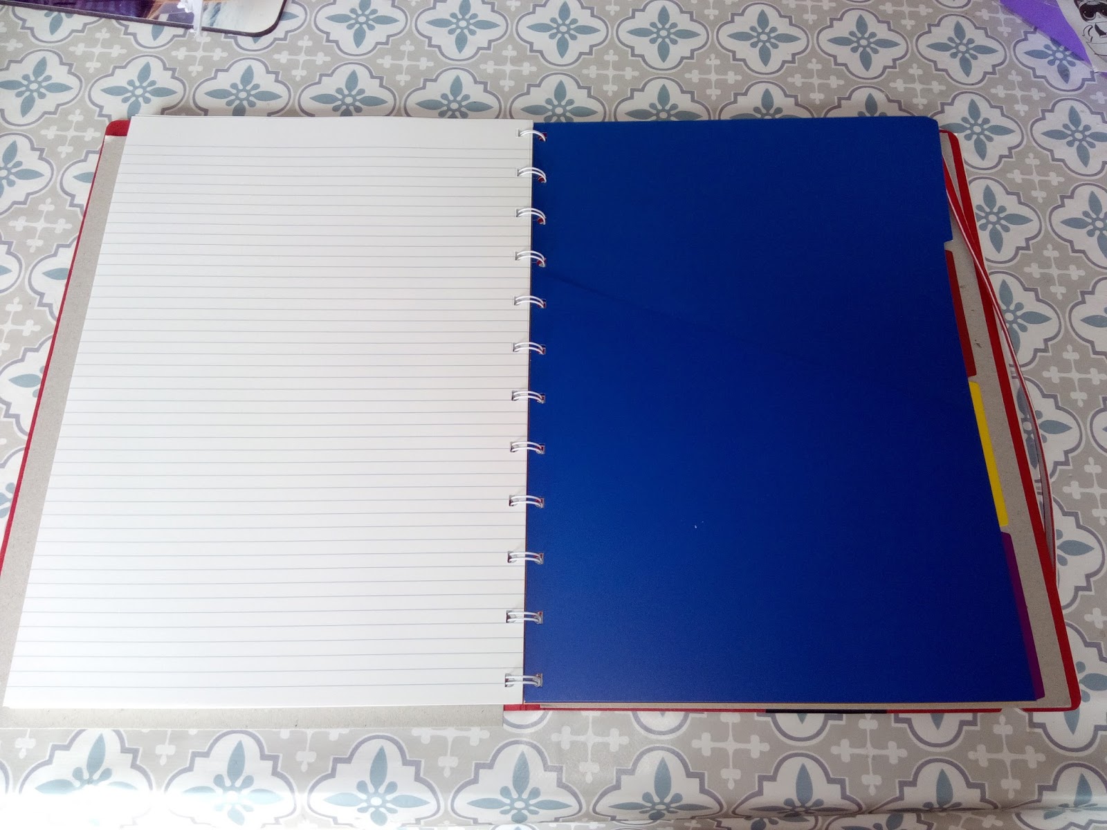 Madhouse Family Reviews Meet my new control journal (Filofax Notebook