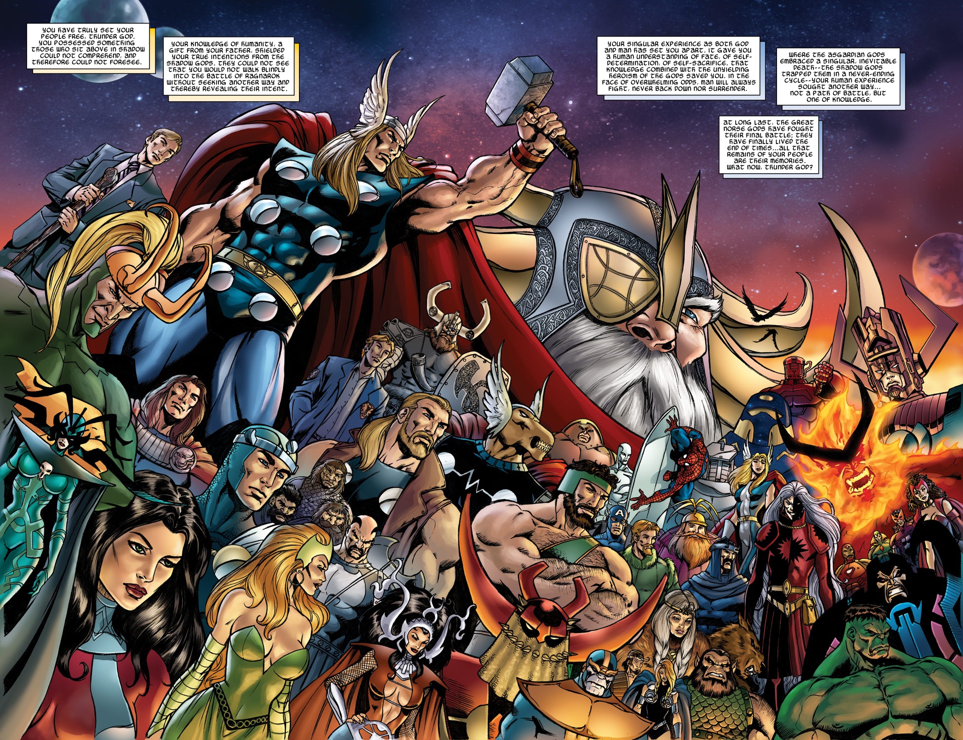 Thor (1998) Issue #85 #86 - English 20