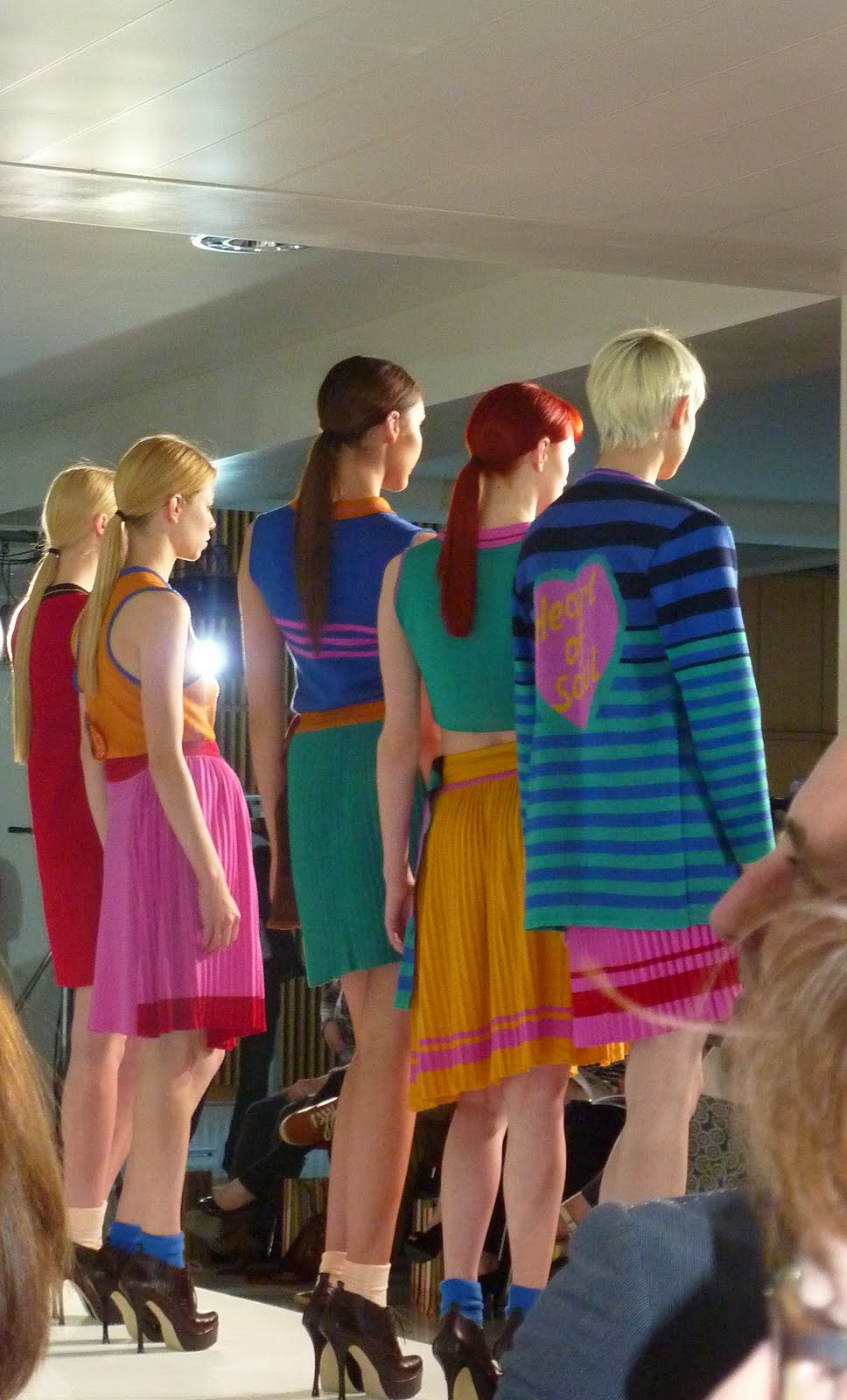 Light + Dew Nottingham Trent Fashion Knitwear show 2011