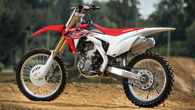 otolights: Honda CRF 250 R 2016 Cross to Win