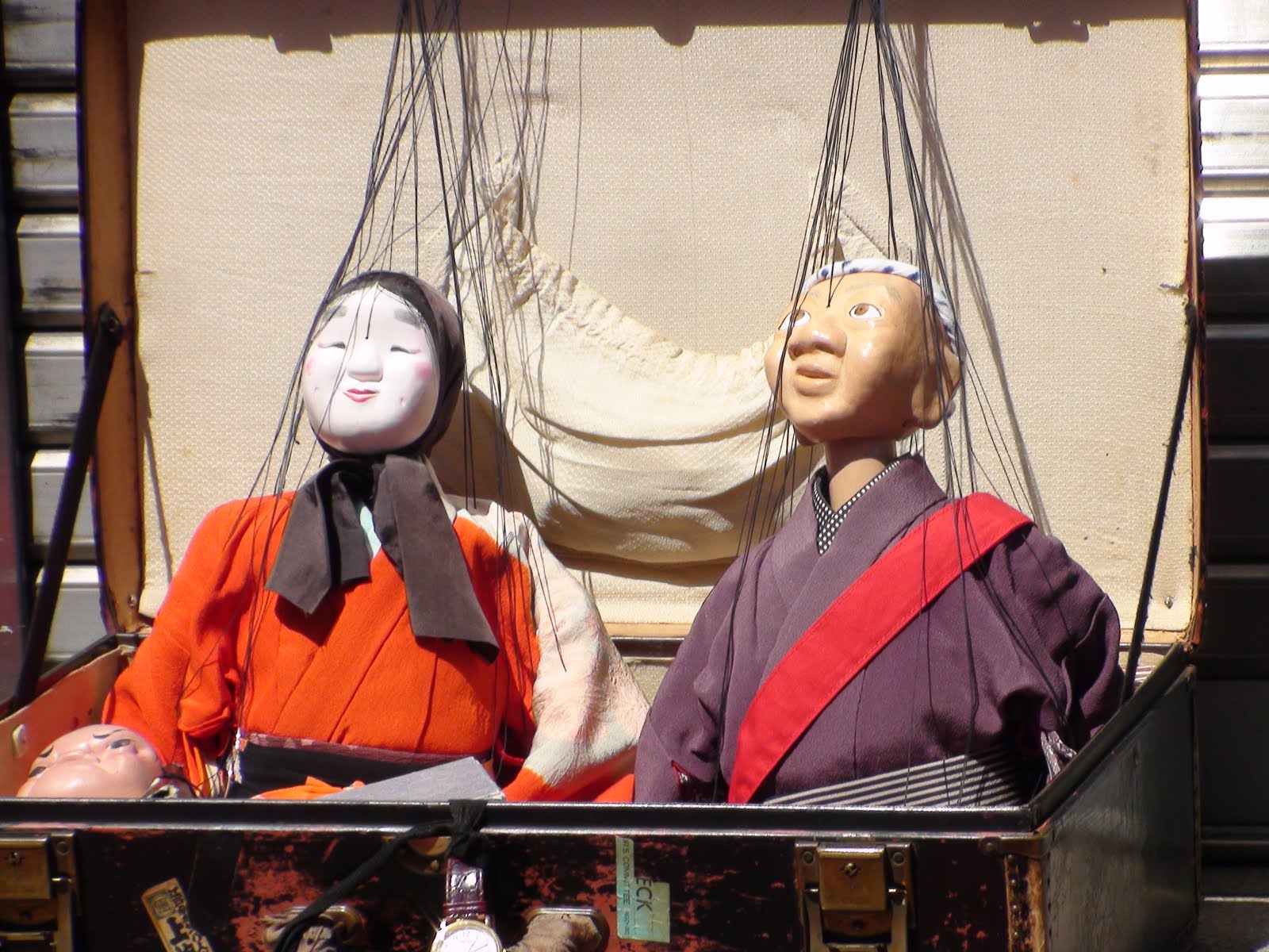 Gustavo Thomas Theatre Traditional Japanese Street Puppet Theatre