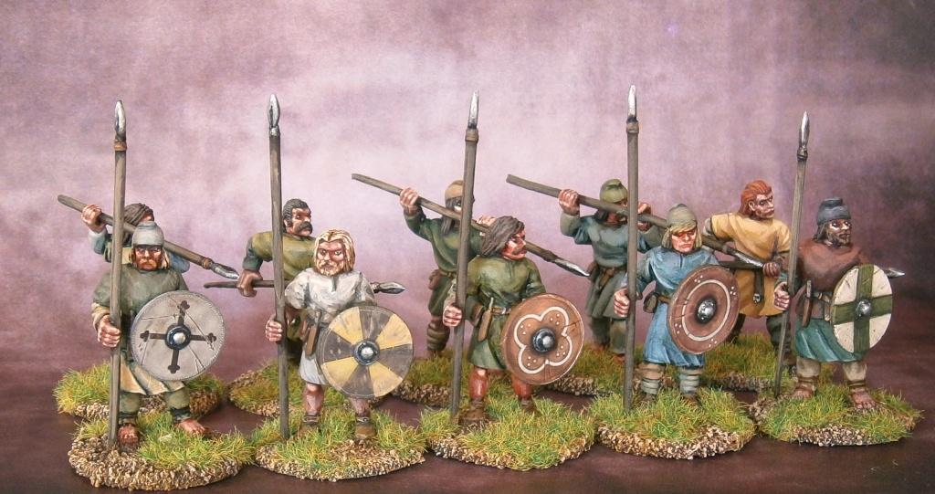 Jacksarge Painting: Gripping Beast Anglo-Saxons