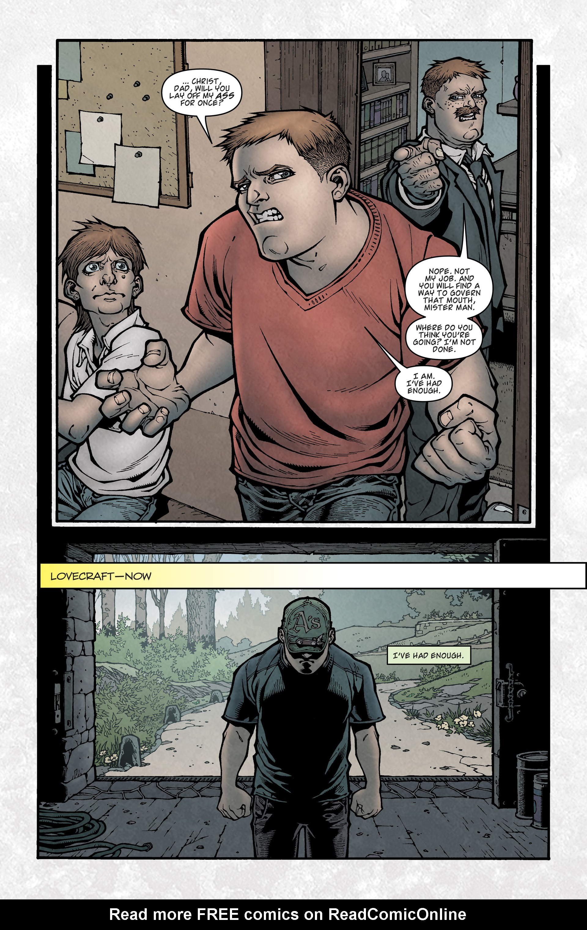 Read online Locke & Key (2008) comic -  Issue #4 - 9