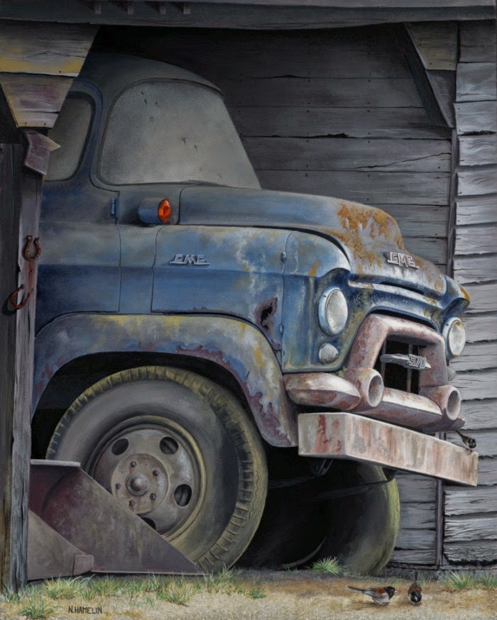 Красота и история. Neil Hamelin Красота и история. Neil Hamelin