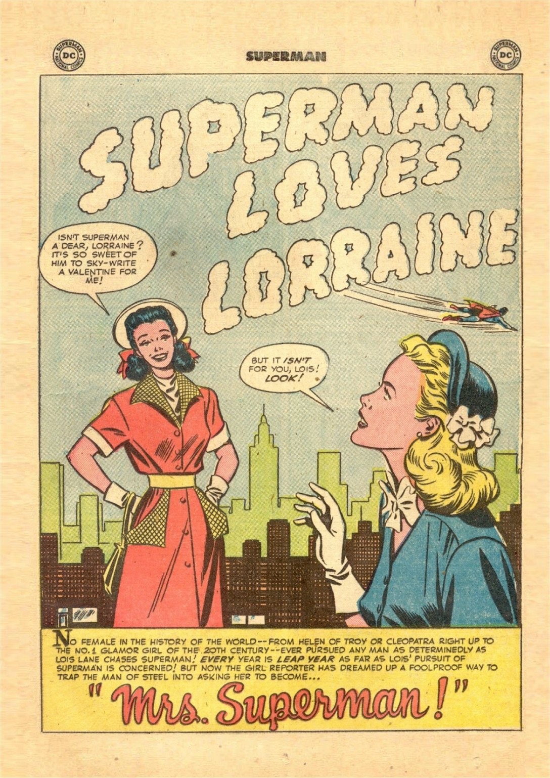 Read online Superman (1939) comic -  Issue #76 - 37