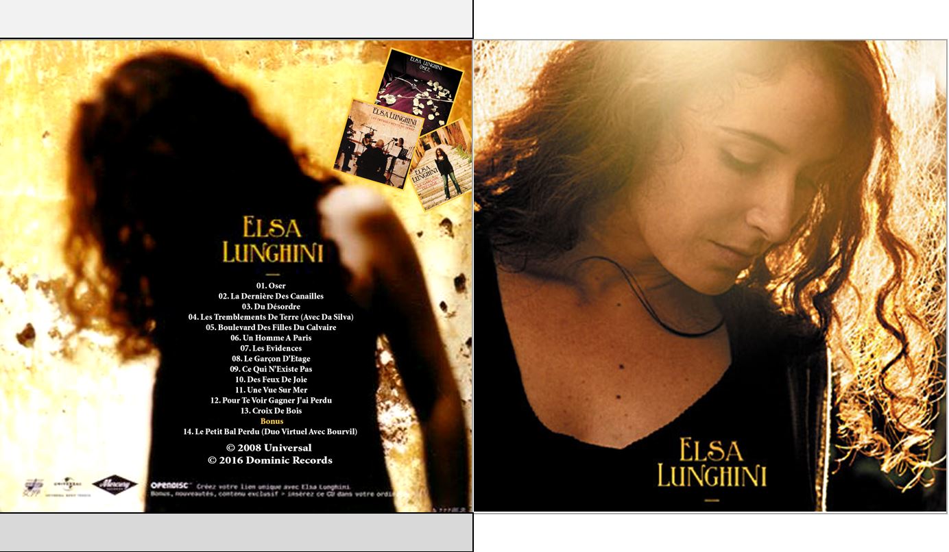 MUSICOLLECTION ELSA Elsa Lunghini CDALBUM 2008
