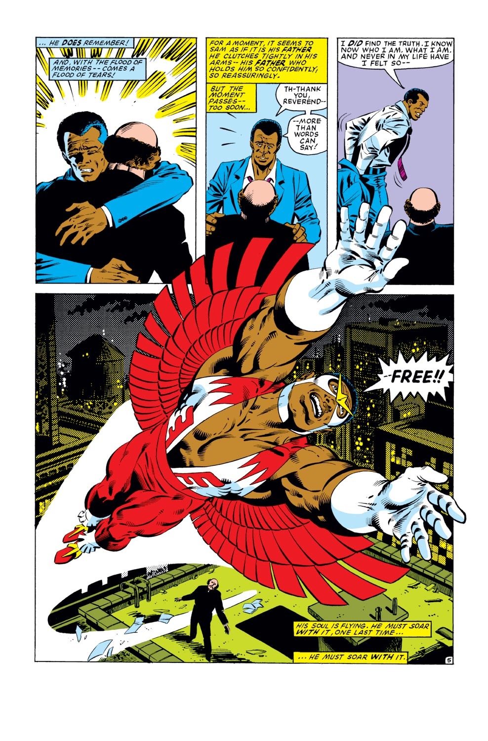 Read online Captain America (1968) comic -  Issue #278 - 22