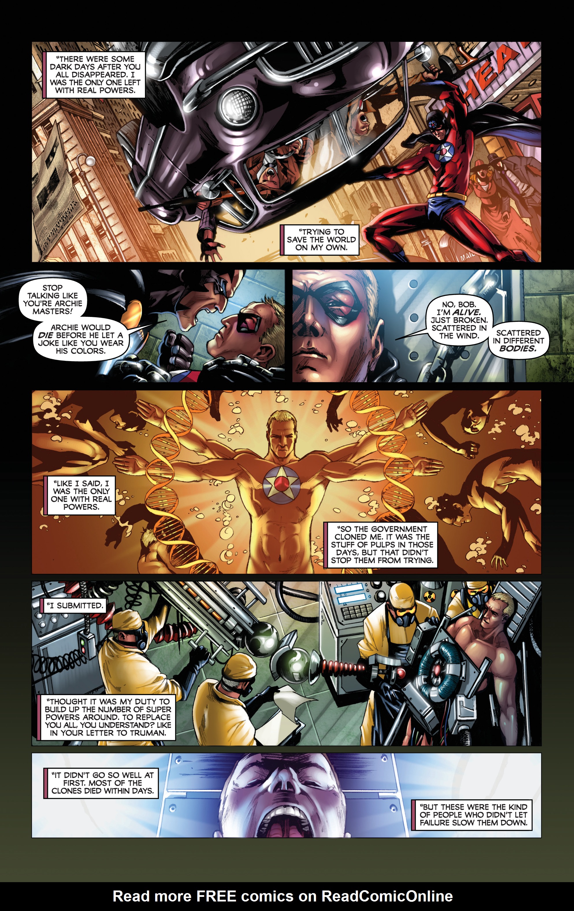 Read online Project: Superpowers Omnibus comic -  Issue # TPB 2 (Part 2) - 20