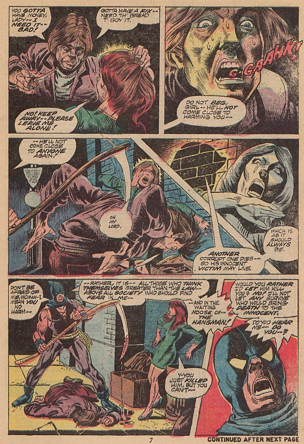 Read online Werewolf by Night (1972) comic -  Issue #11 - 6
