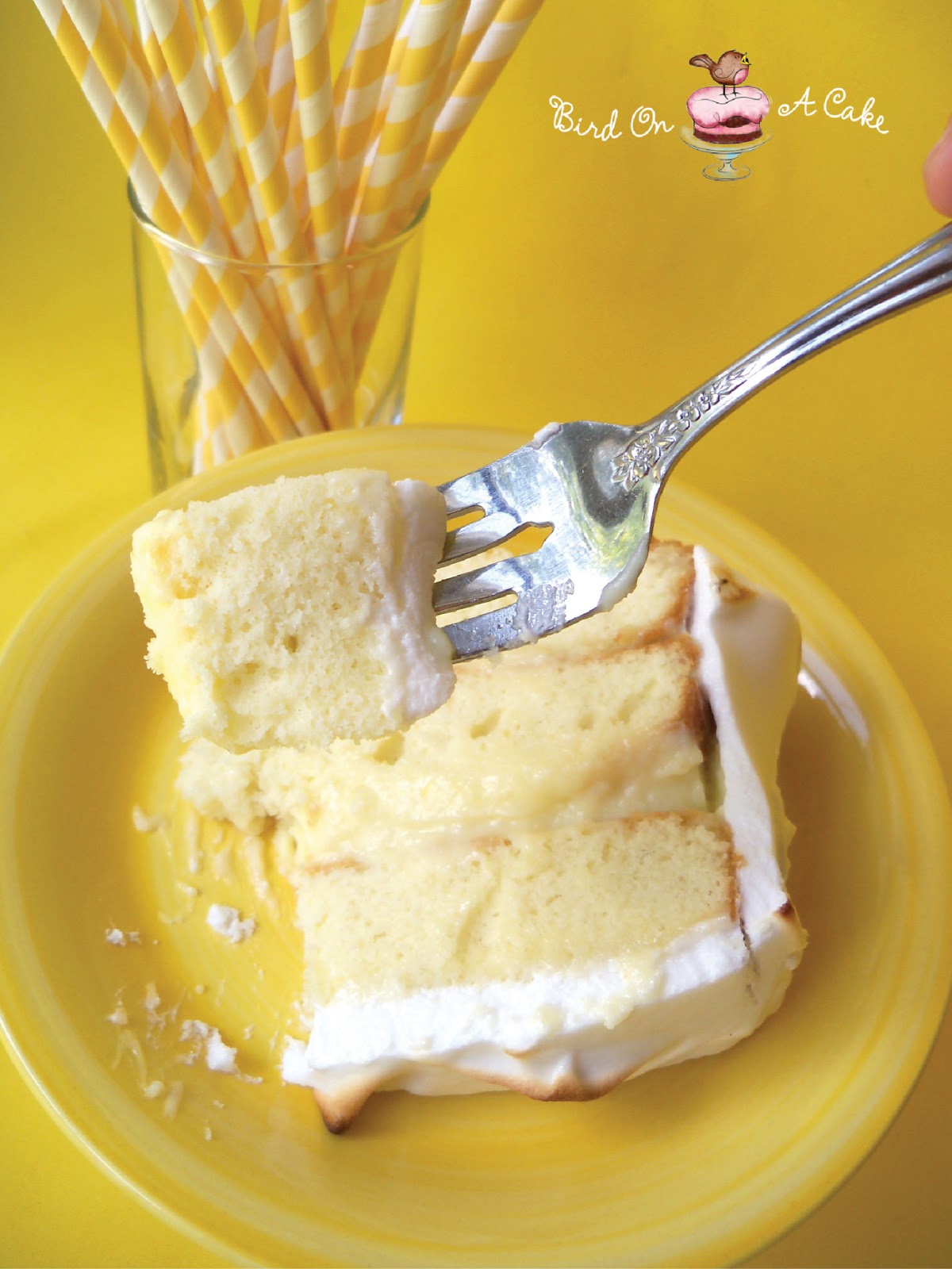 Bird On A Cake Lemon Meringue Cake