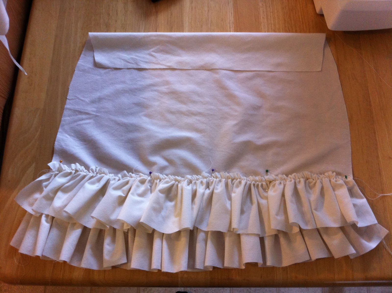 My Life in Small Town: Ruffle Skirt Tutorial