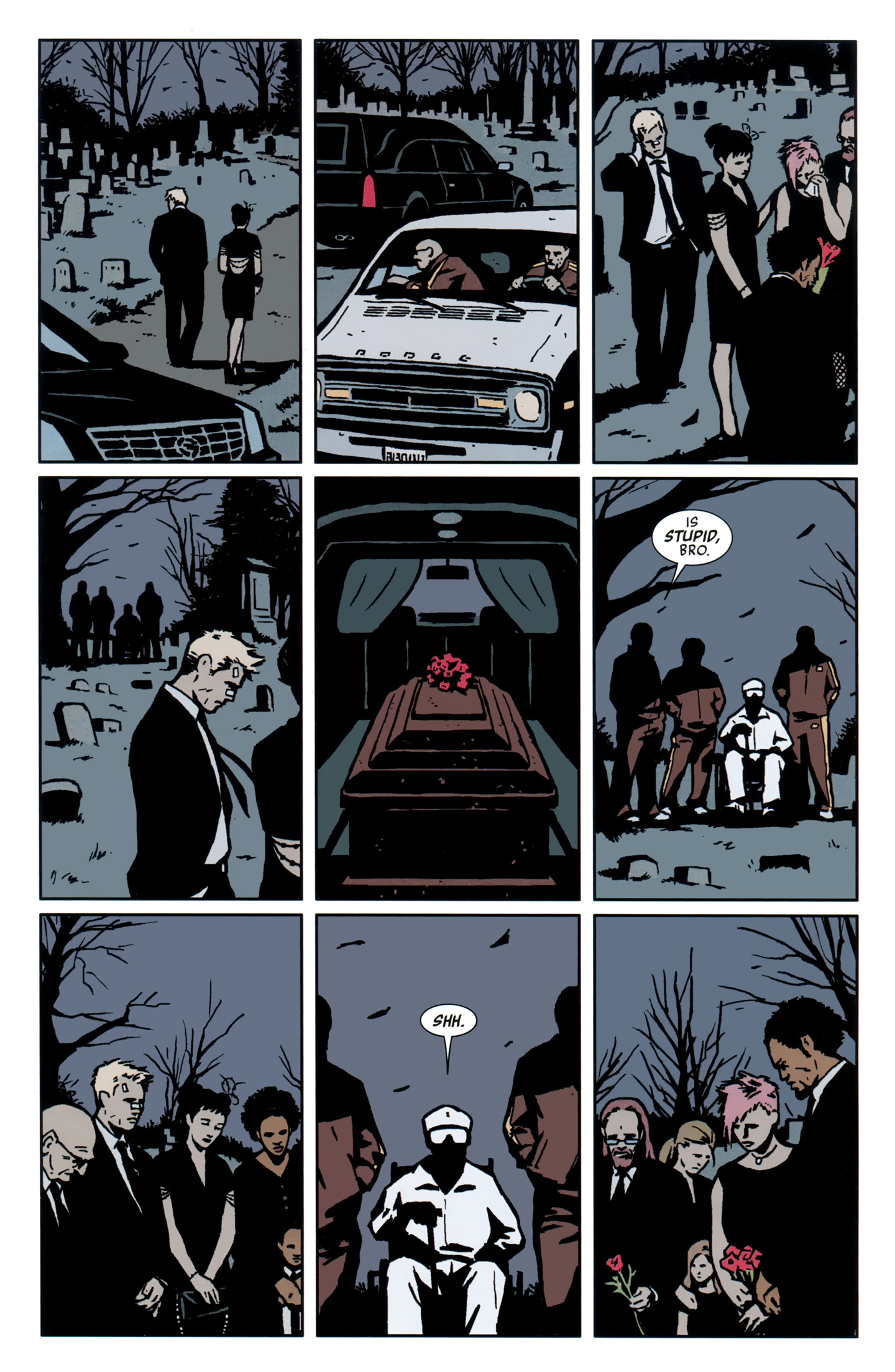 Read online Hawkeye (2012) comic -  Issue #13 - 15