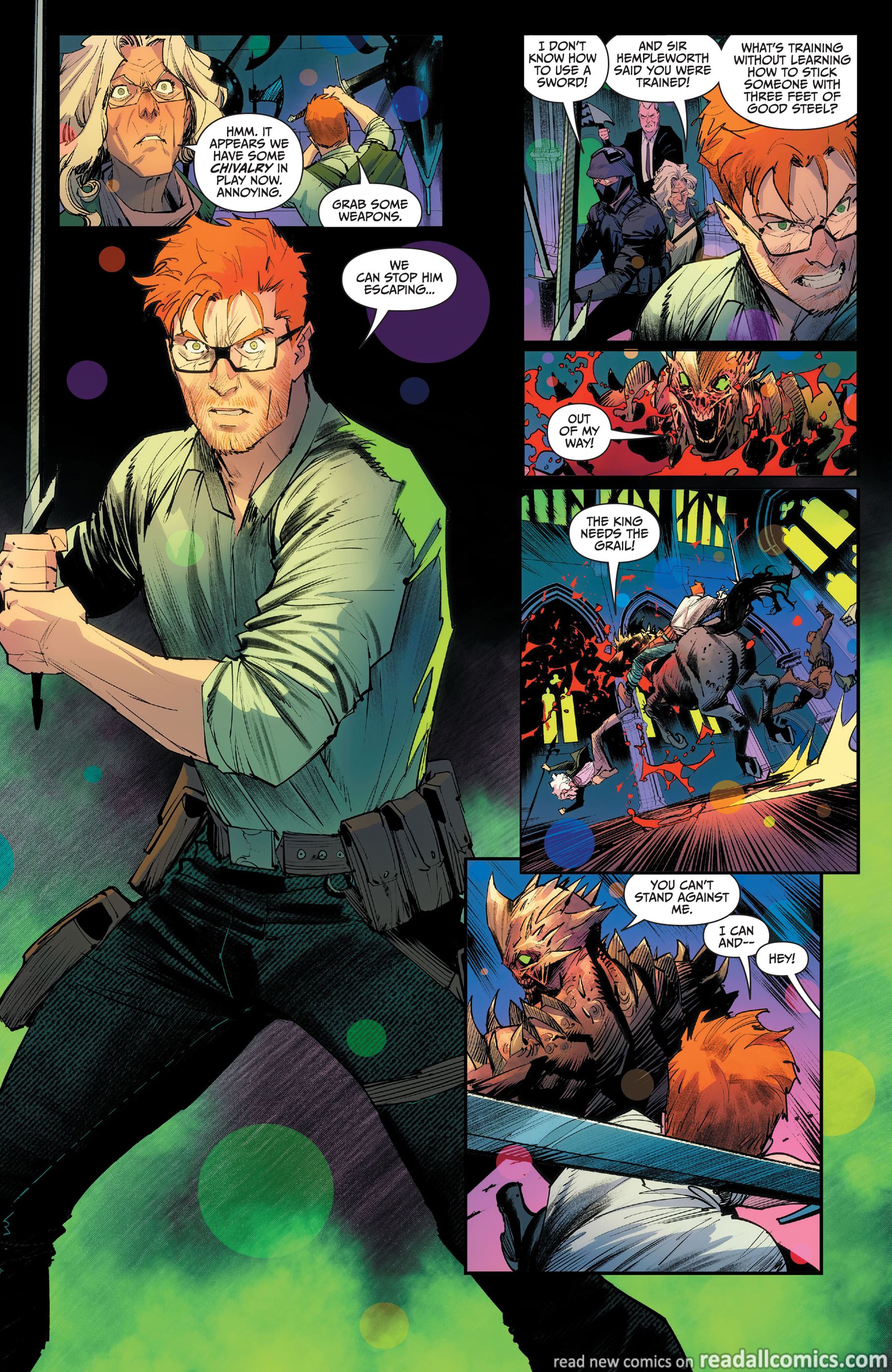 Once & Future chapter 17 page 21