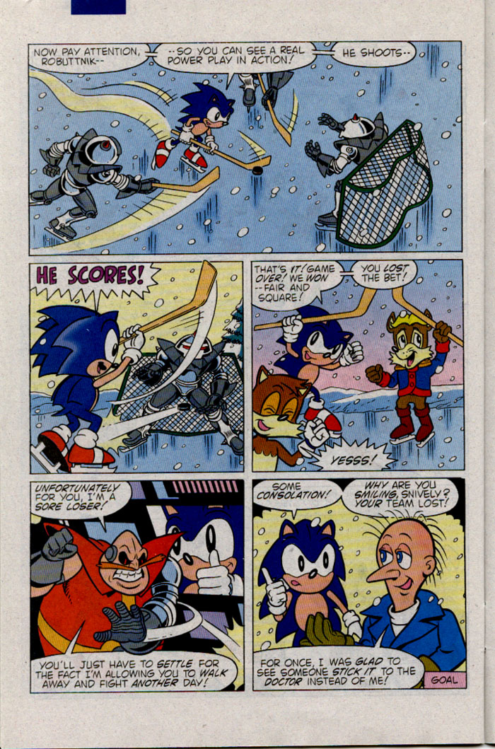 Read online Sonic The Hedgehog comic -  Issue #33 - 27