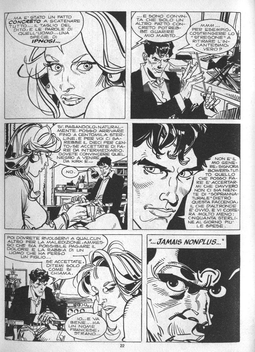 Dylan Dog (1986) issue 76 - Page 19