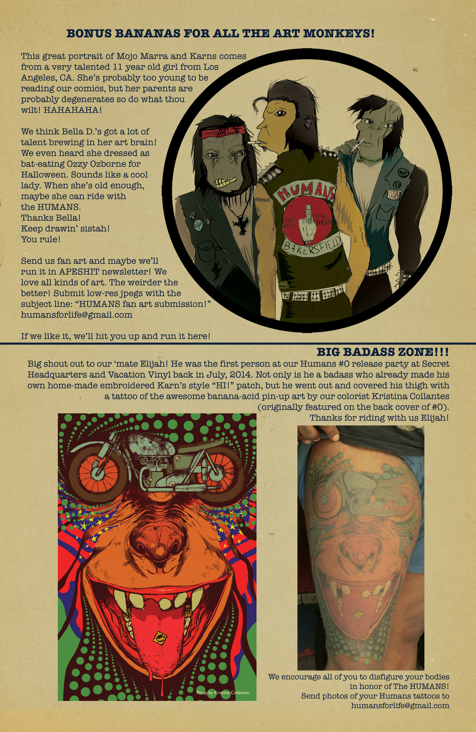 The Humans (2014) issue 2 - Page 28