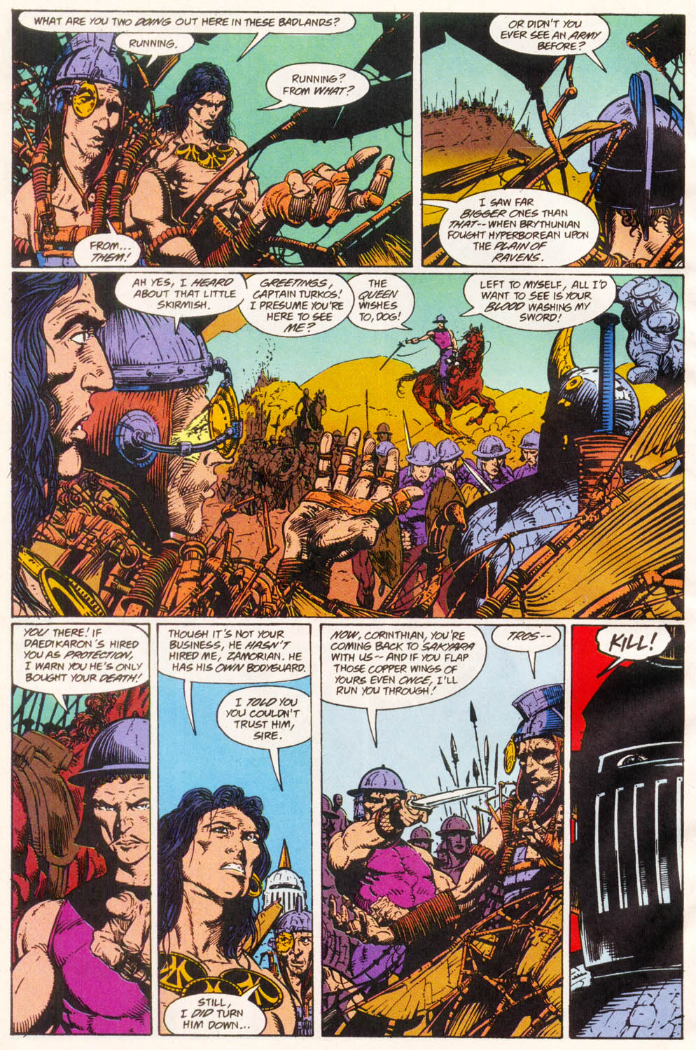 Read online Conan the Adventurer comic -  Issue #9 - 11