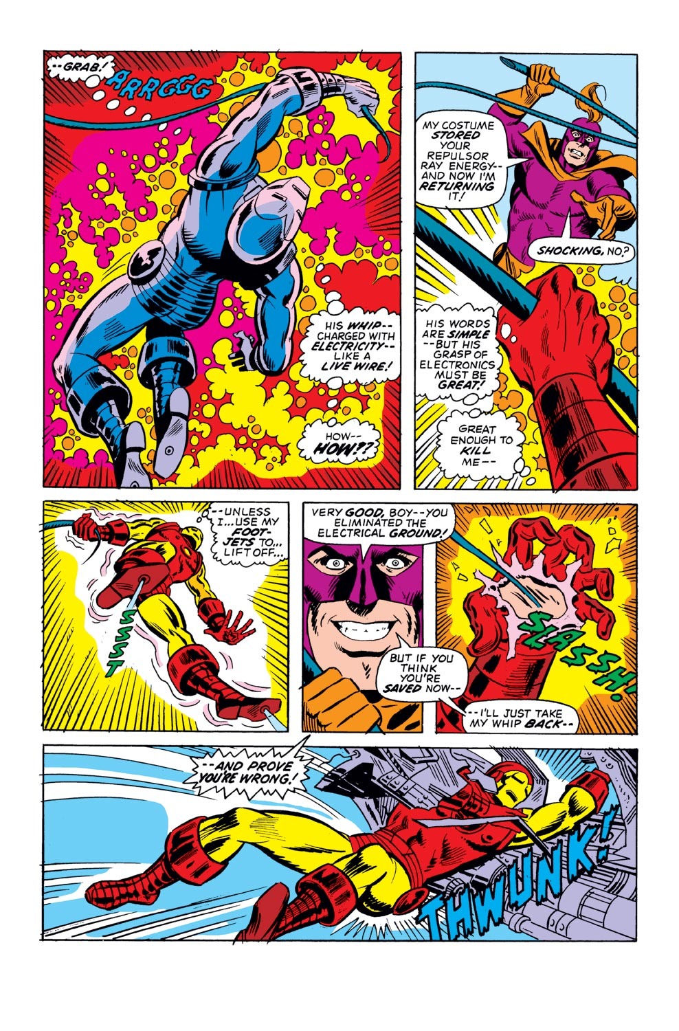 Read online Iron Man (1968) comic -  Issue #62 - 13