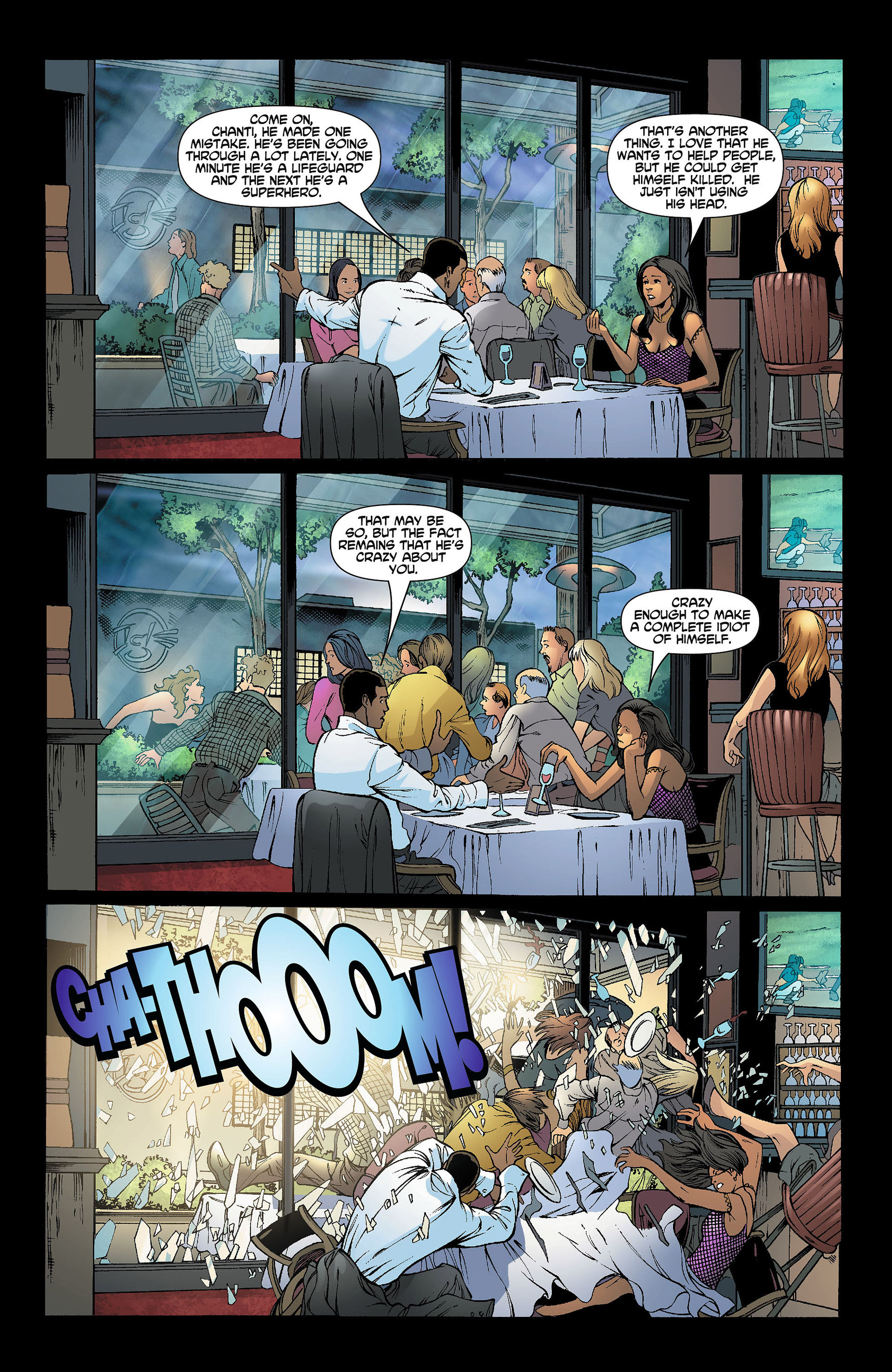 Read online The Ray (2012) comic -  Issue #2 - 15