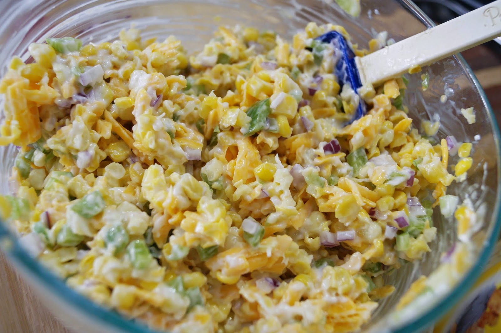 In the Kitchen with Jenny Corn Salad
