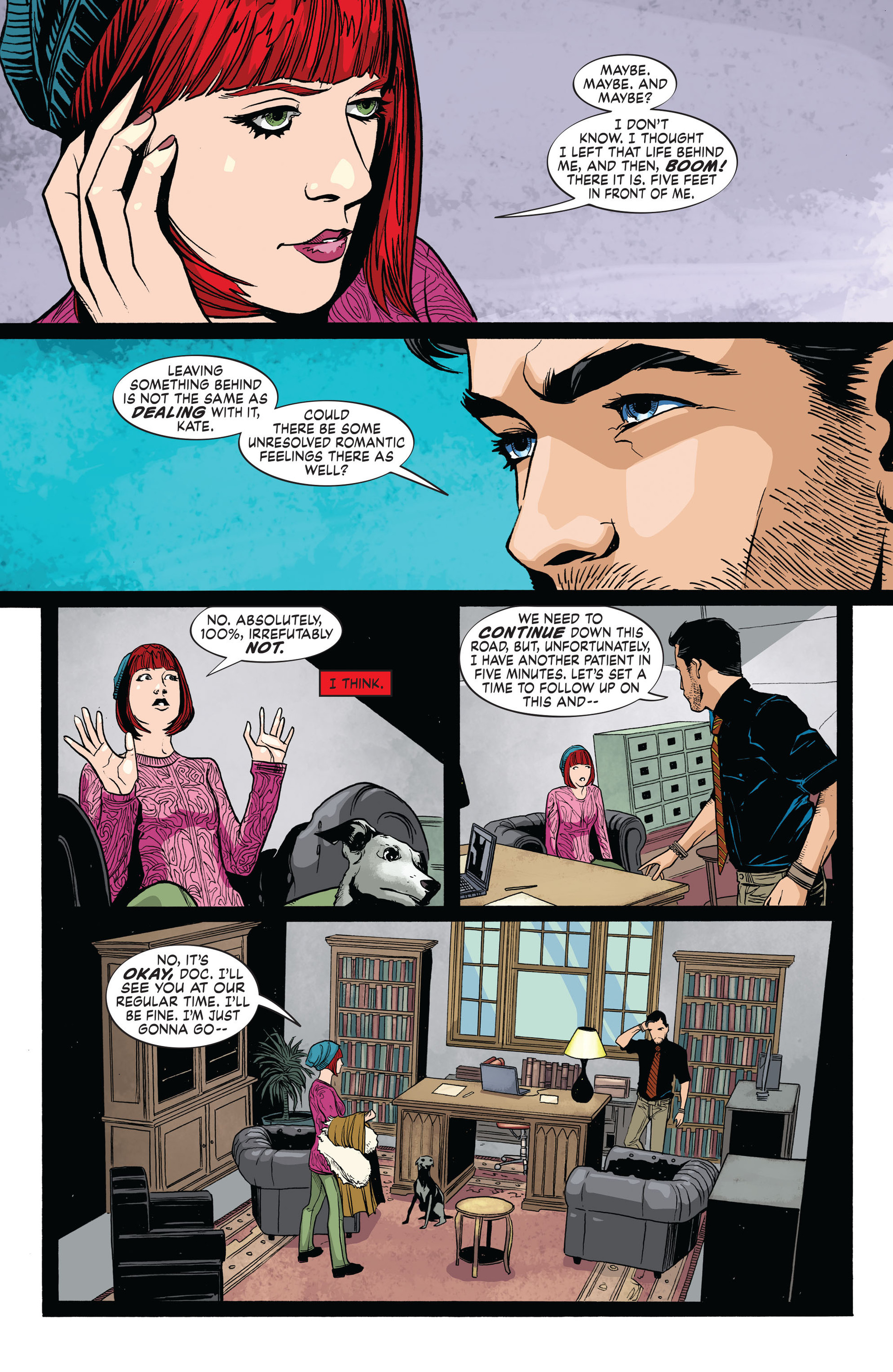 Read online Batwoman comic -  Issue #32 - 9