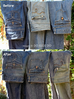 Do Julie Do: Re-fashion. Dirty Jeans