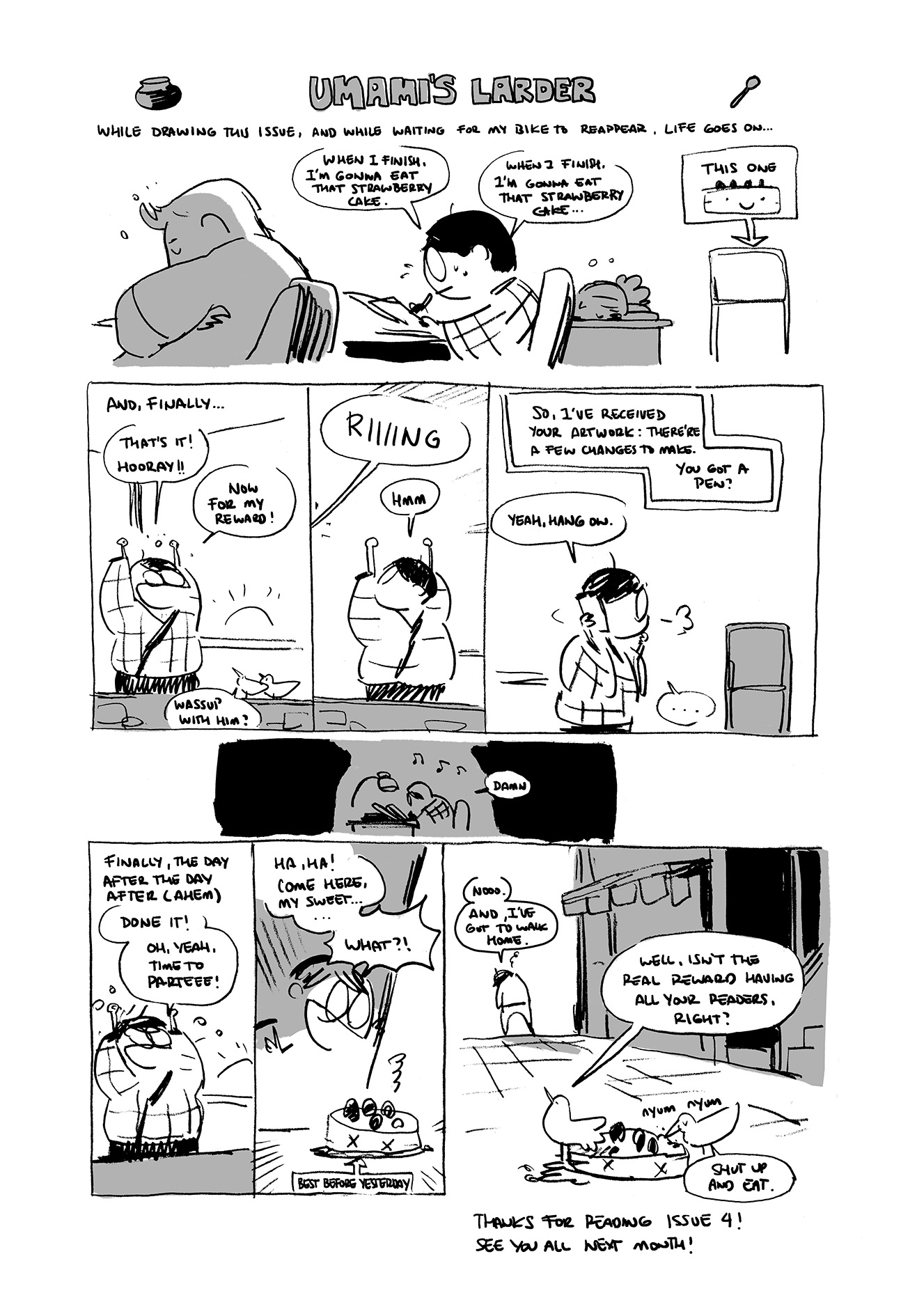 Read online Umami comic -  Issue #4 - 34