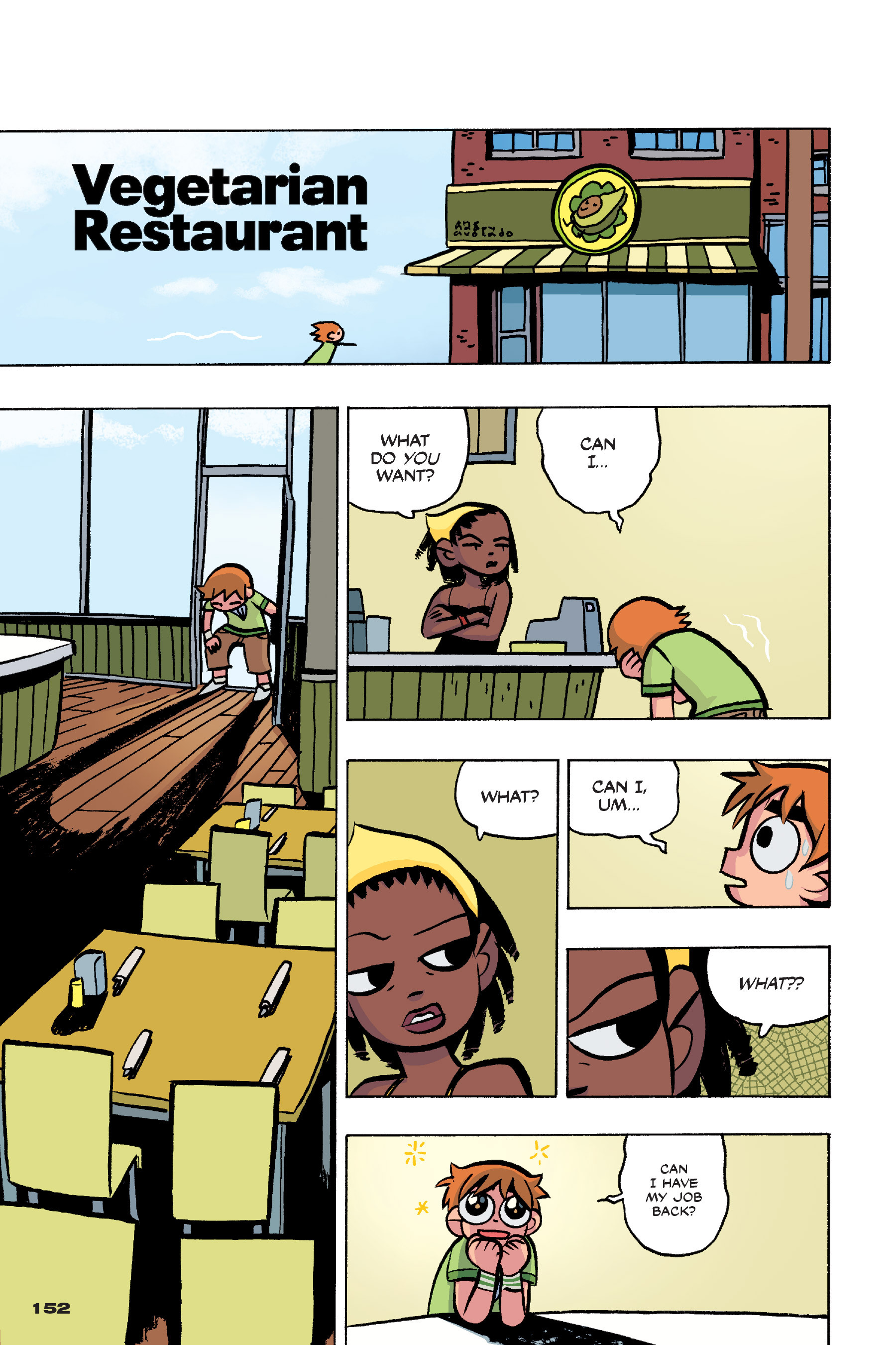 Read online Scott Pilgrim comic -  Issue #4 - 149