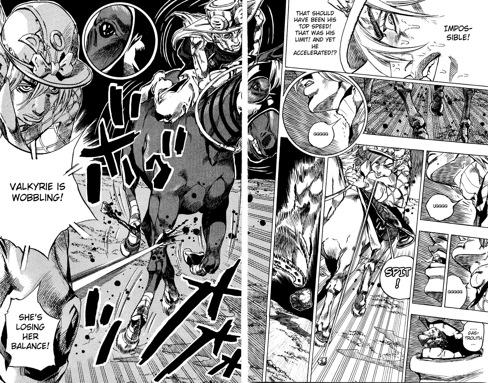 Steel Ball Run Chapter 32 - ManhwaFull.net