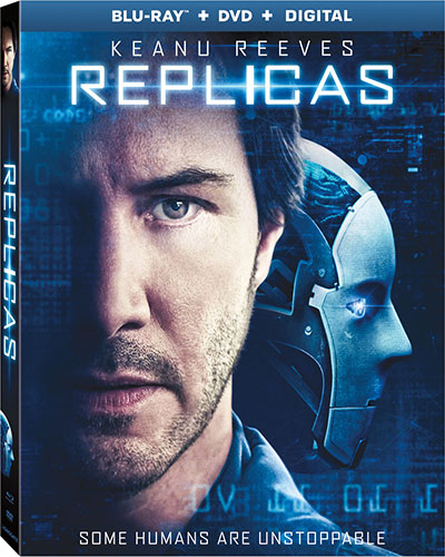 Replicas (2018) 1080p BDRip Dual Audio Latino-Inglés [Subt. Esp] (Ciencia ficción. Thriller)