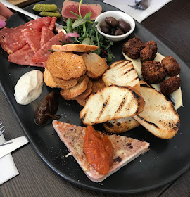 The Plough @ Trentham, Trentham, charcuterie board