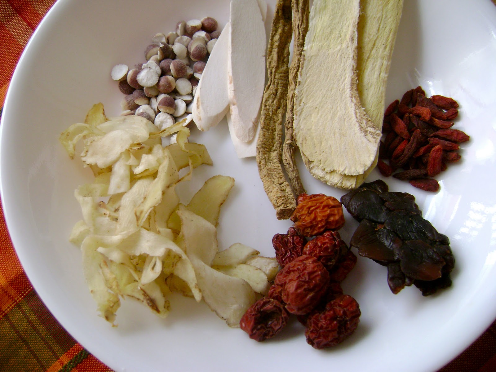 Savories and Sweets by Keyna Chinese Herbal Lamb Soup