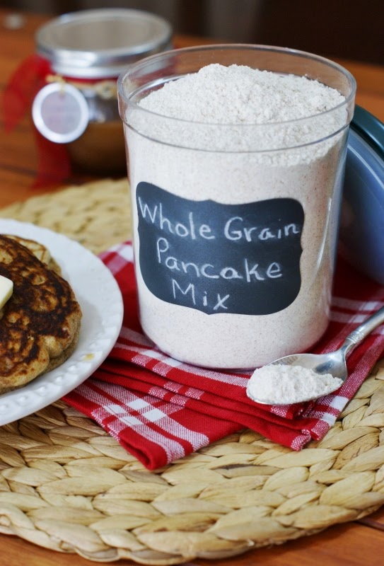 Whole Grain Pancake Mix