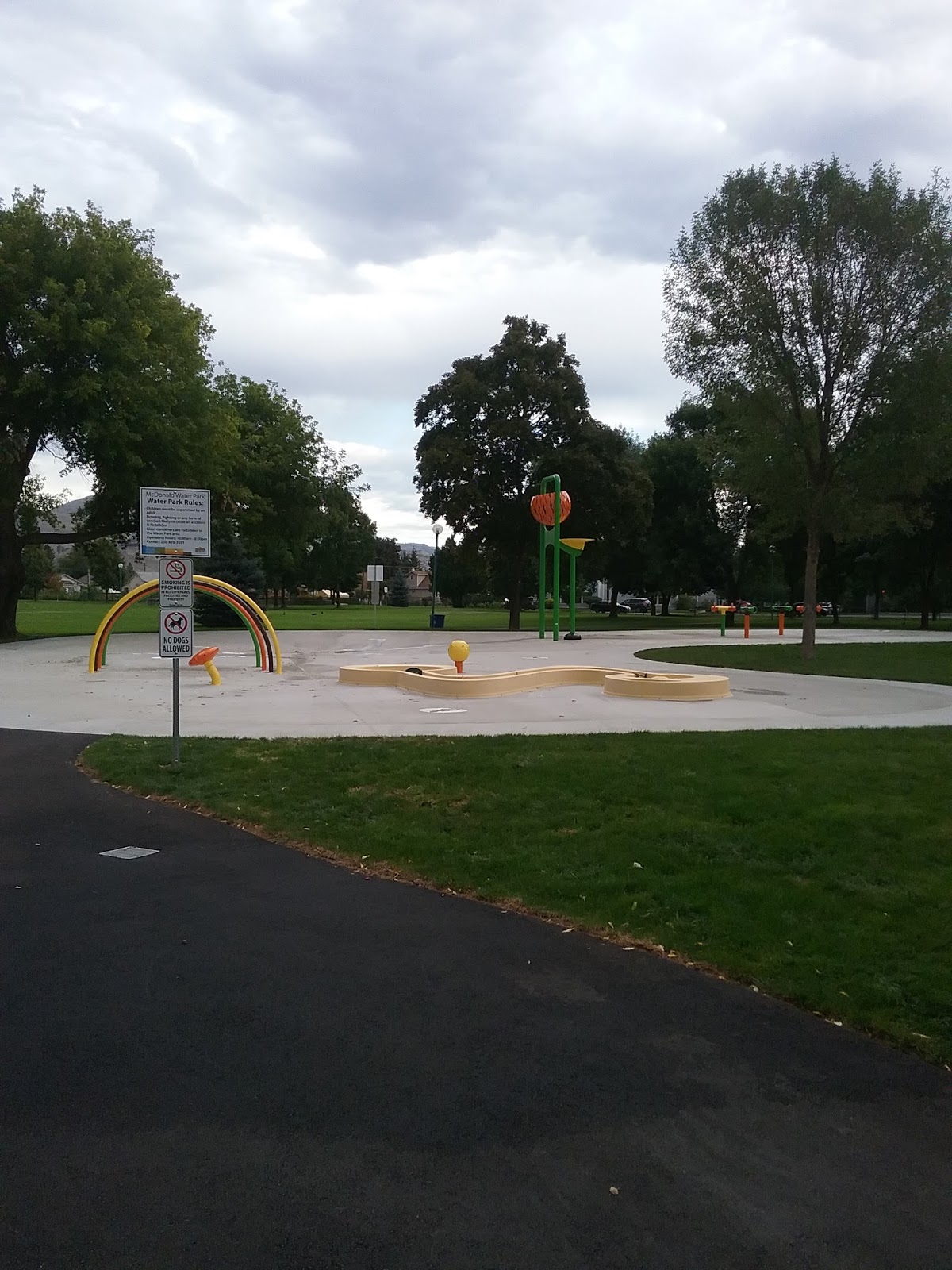 Escape, eh? This morning at Macdonald Park