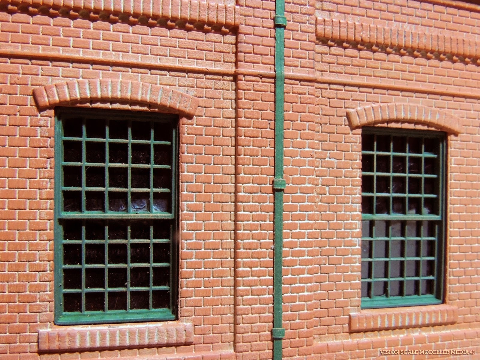 SodorModelRailroading How To Paint Realistic Brick Structures