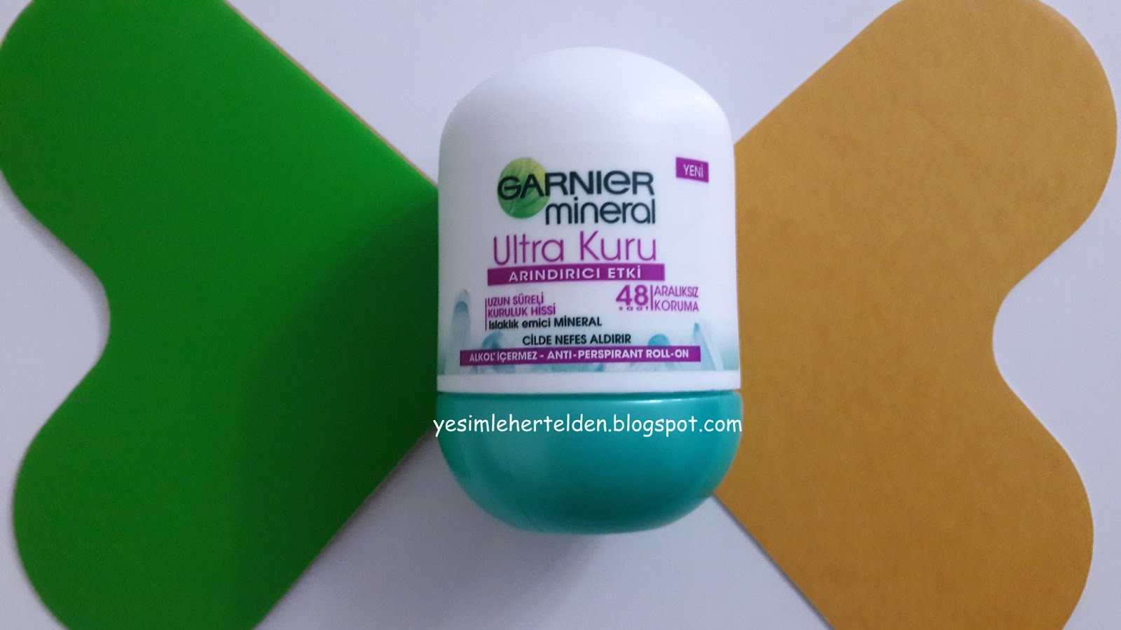 Garnier Mineral Ultra Kuru Anti Perspirant RollOn Yeşimle Her Telden