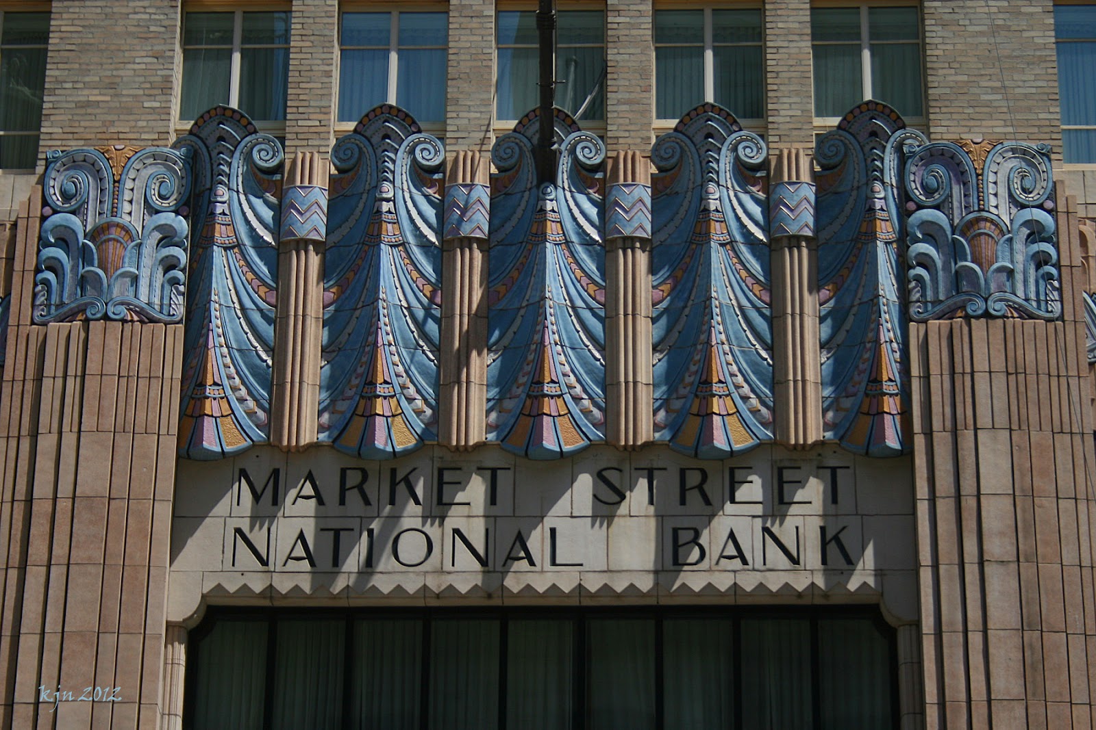 The Outskirts of Suburbia Market Street National Bank, Philadelphia