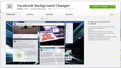 Cara Menambahkan Facebook Background Changer
