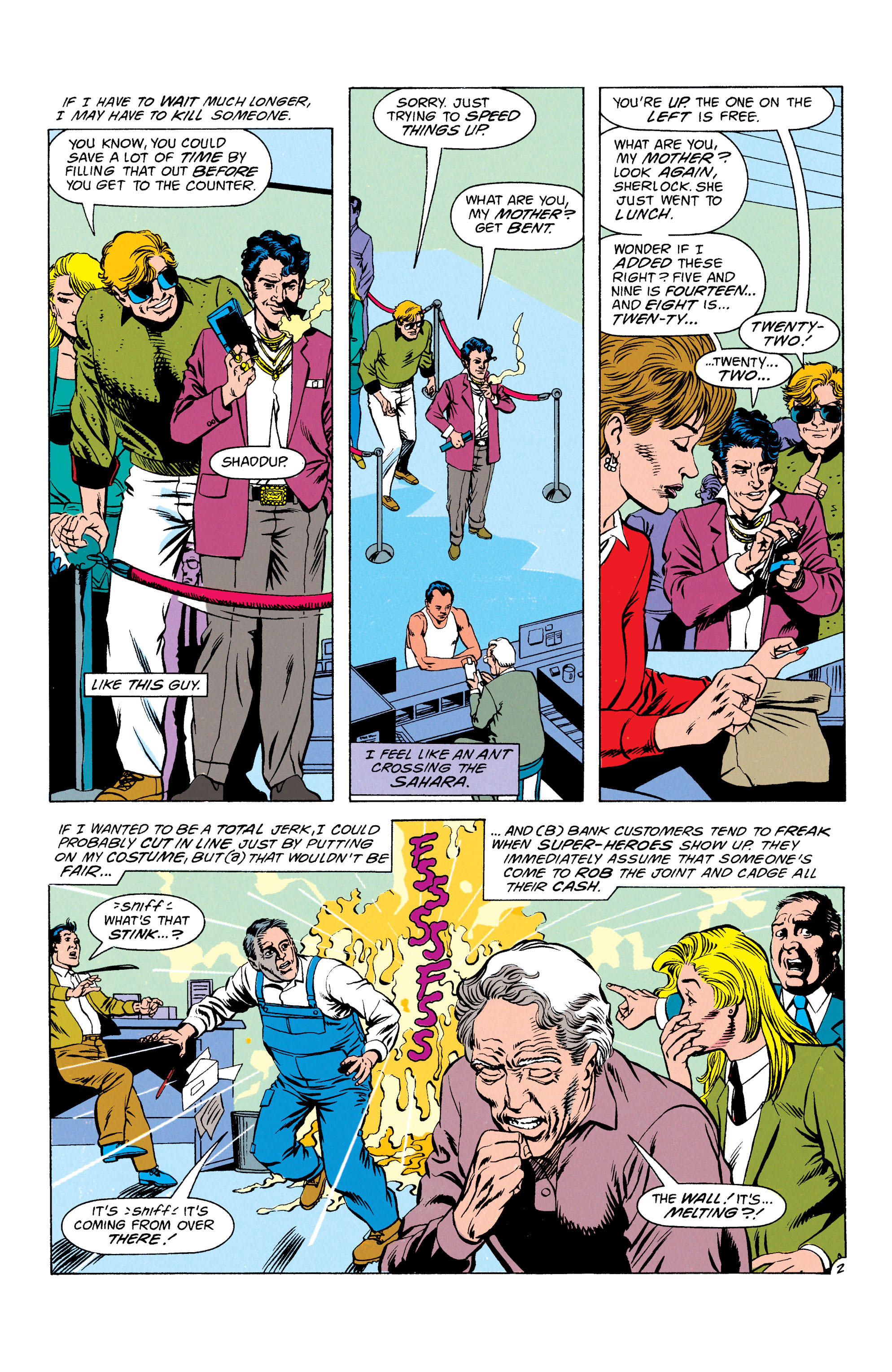 The Flash (1987) issue 71 - Page 3