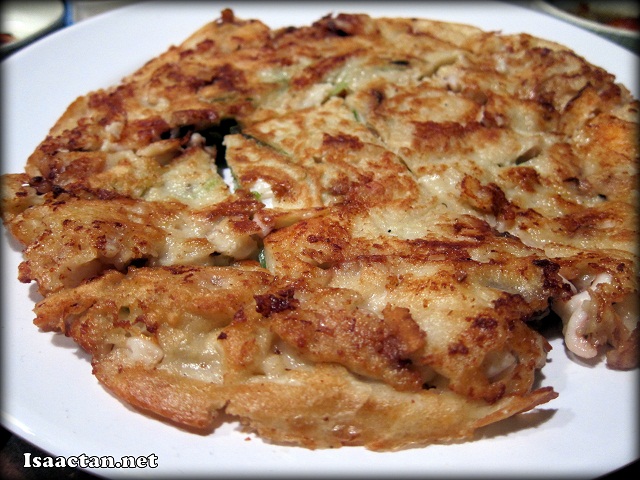 Haemul Pajeon (Pan Fried seafood Flavor Pancake) - RM30