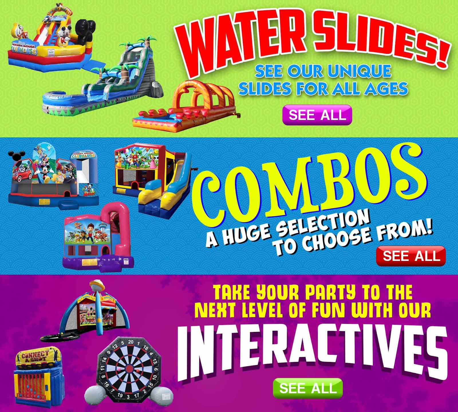 Water Slide Rentals New Orleans Firm Updates Website For Hot Summer Events  « MarketersMEDIA – Press Release Distribution Services – News Release  Distribution Services