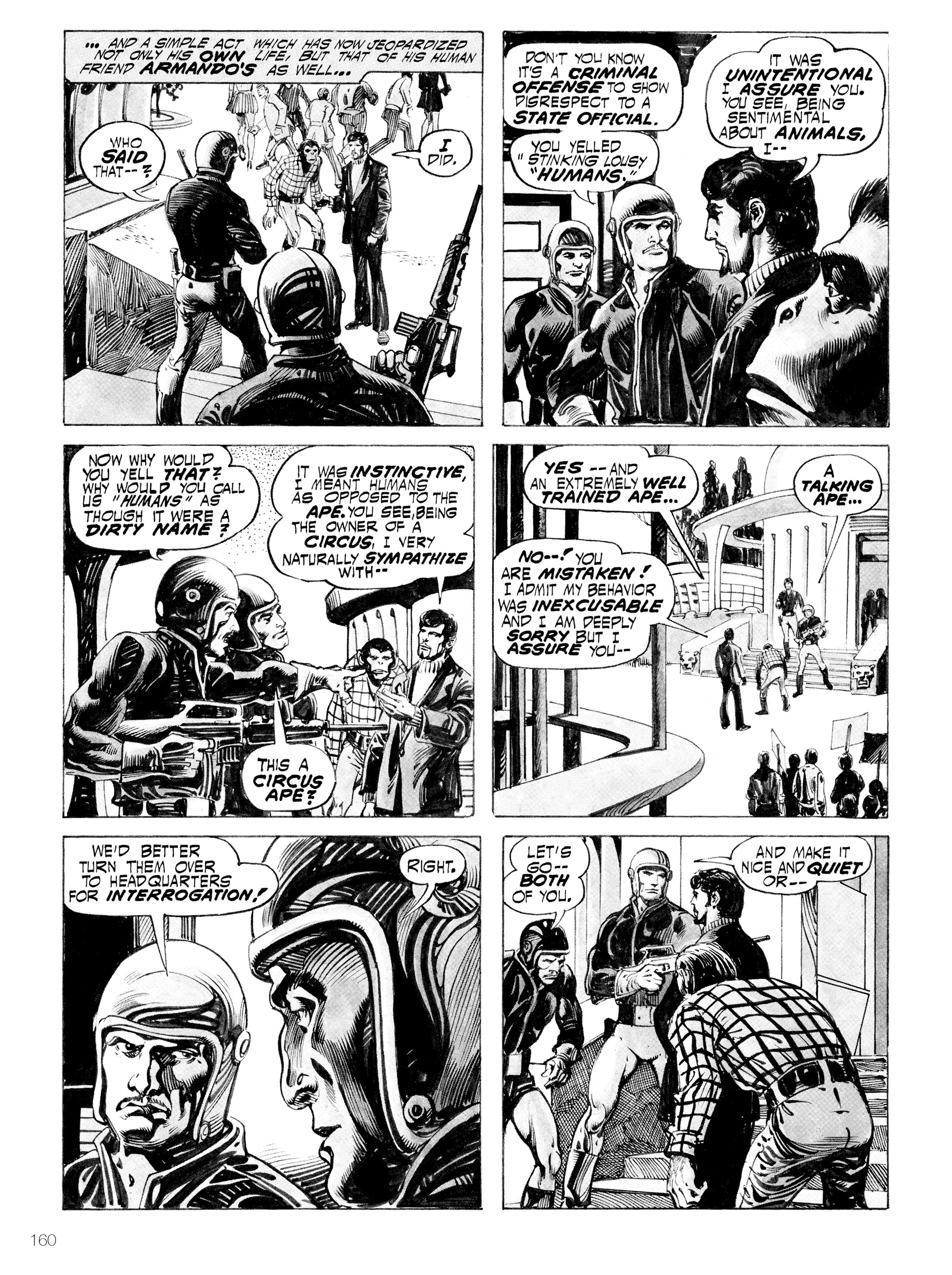 Read online Planet of the Apes: Archive comic -  Issue # TPB 3 (Part 2) - 57
