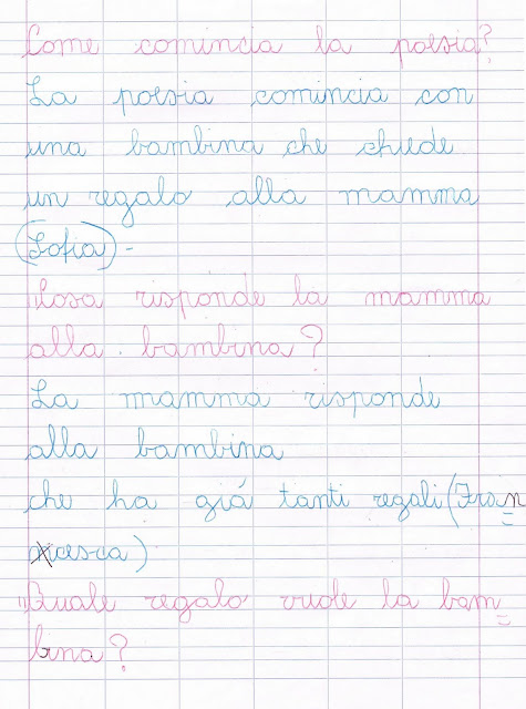 Poesie Di Natale Scuola Primaria Classe Quarta.Comprendo Illustro Memorizzo La Poesia Regalo Di Natale