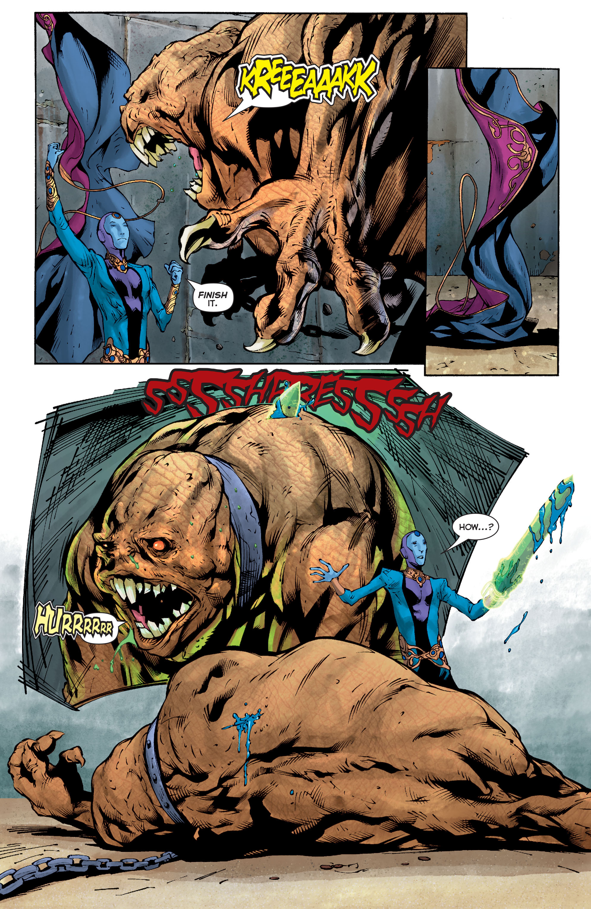 Read online Green Lantern (2011) comic -  Issue #41 - 6