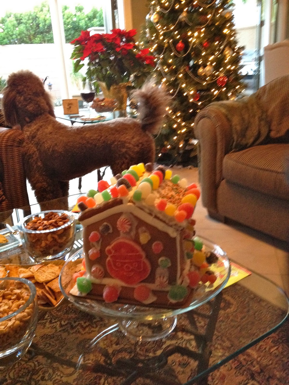 Things to Ponder A Palm Springs Gingerbread House