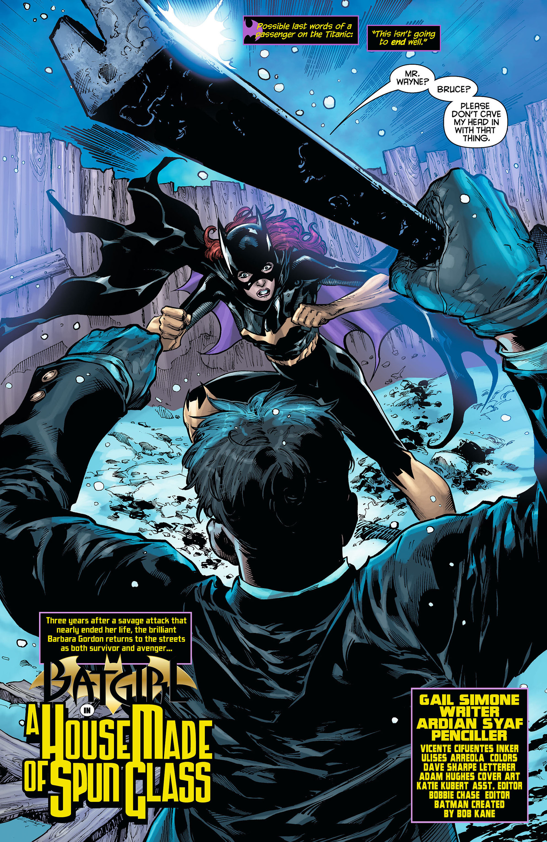 Read online Batgirl (2011) comic -  Issue #6 - 2