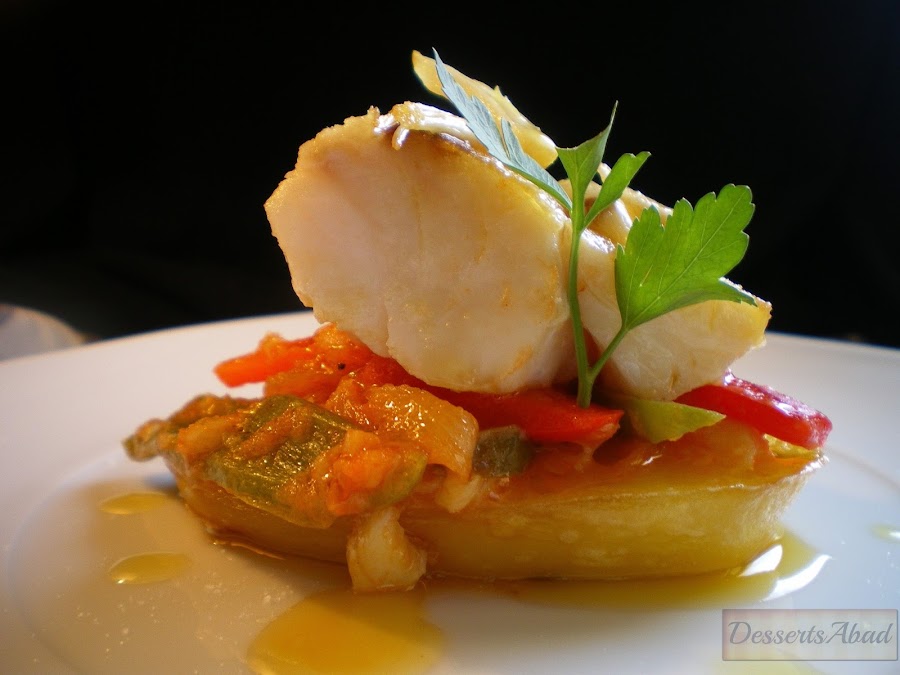 Bacalao a la roteña