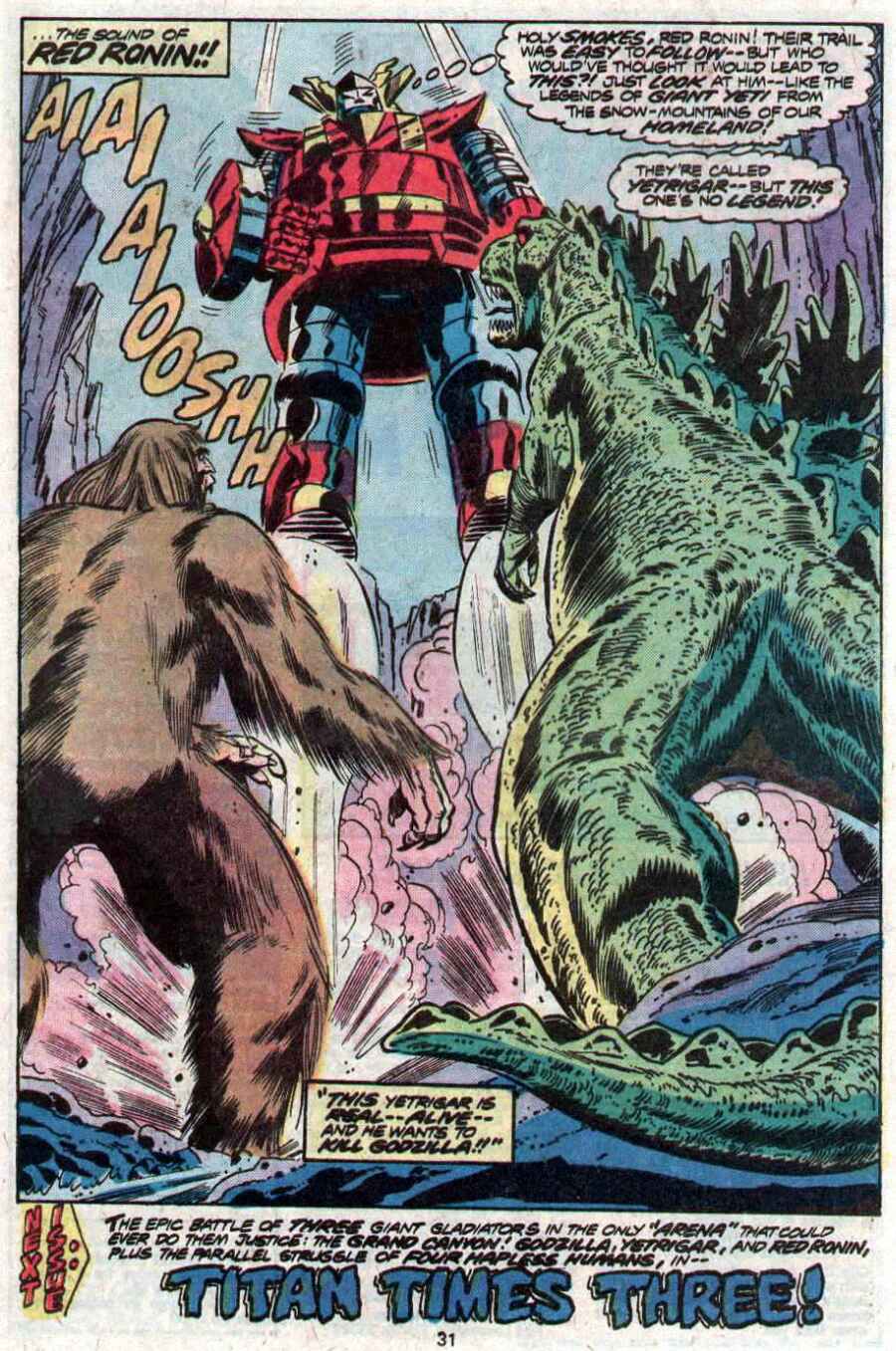 Godzilla (1977) Issue #10 #10 - English 18
